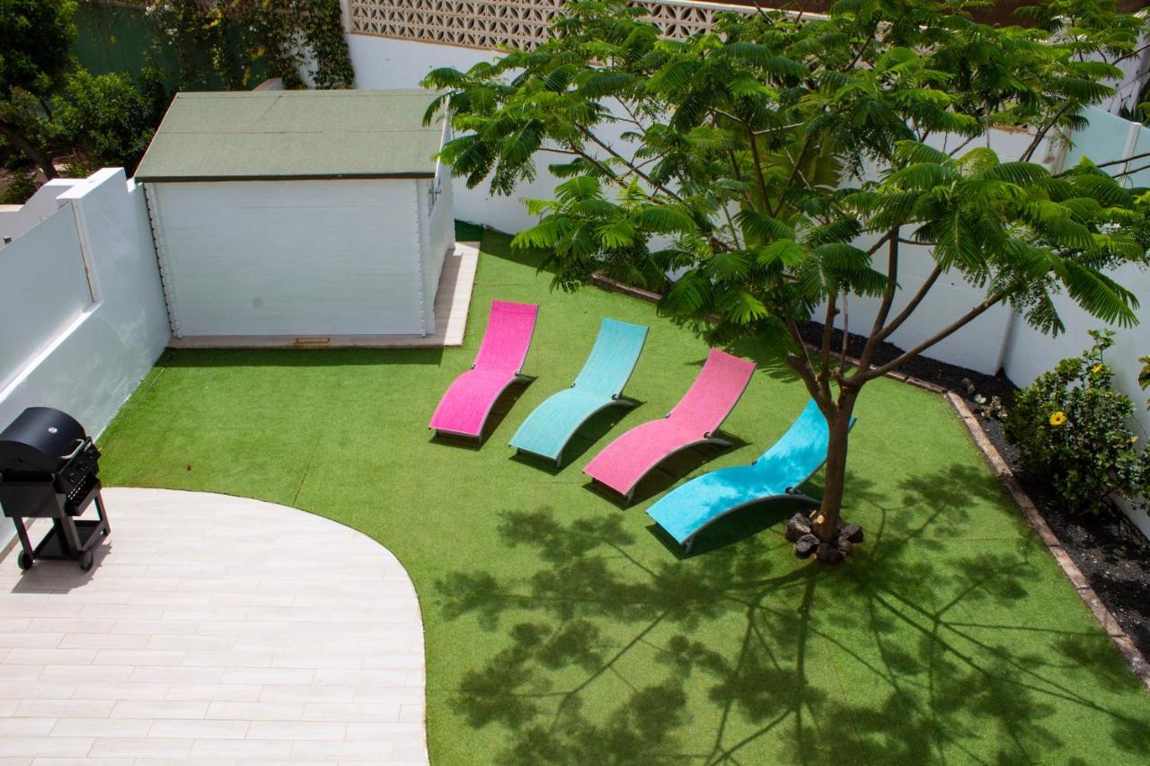 Villa Sol Y Paz, Espacioso Jardin Y Aparcamiento Corralejo Kültér fotó